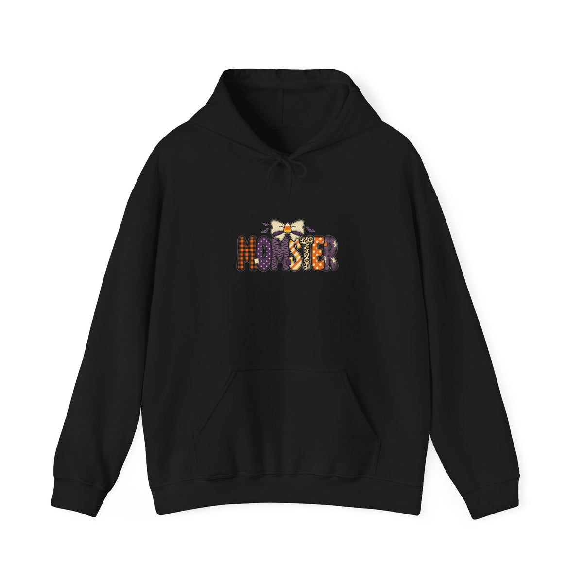 Momster Halloween Mom Hoodie | Halloween Momster Graphic Hoodie