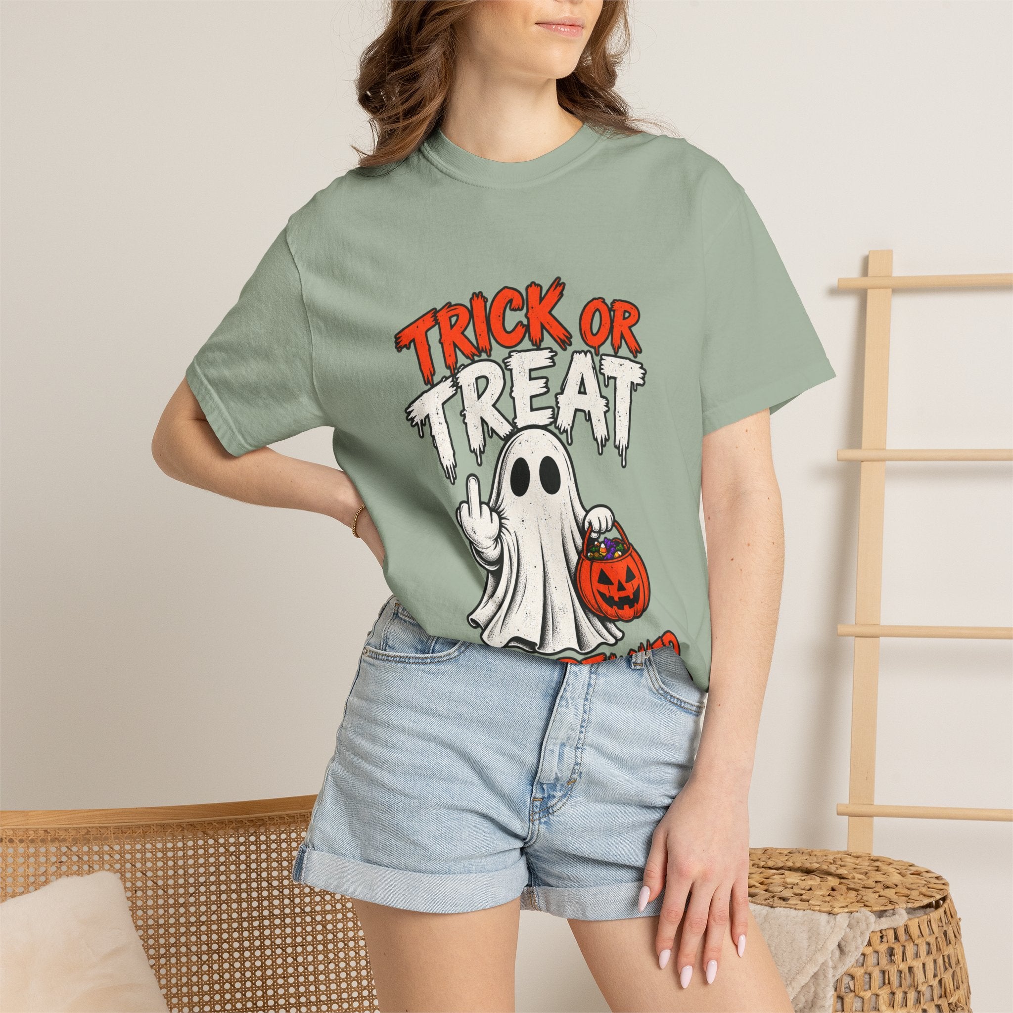 Trick or Treat Motherf*cker Halloween T-Shirt