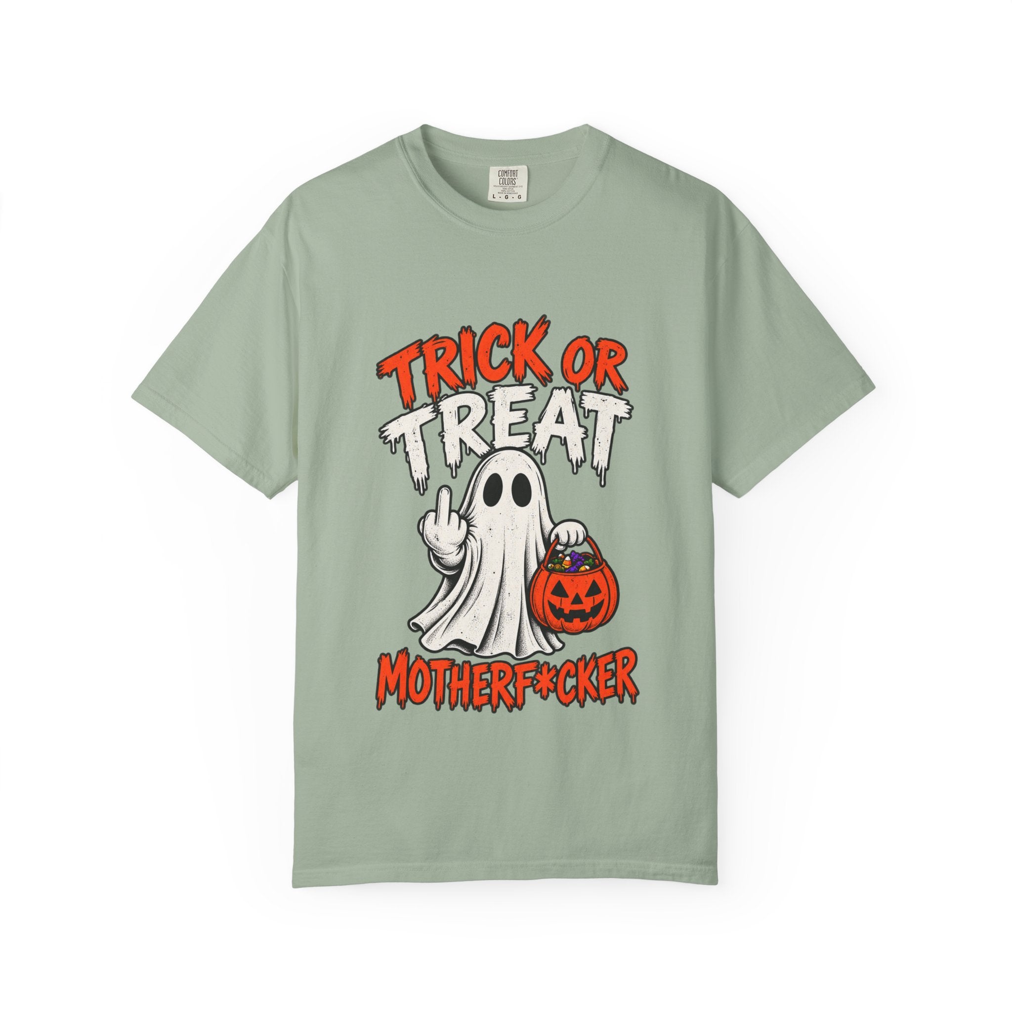 Trick or Treat Motherf*cker Halloween T-Shirt