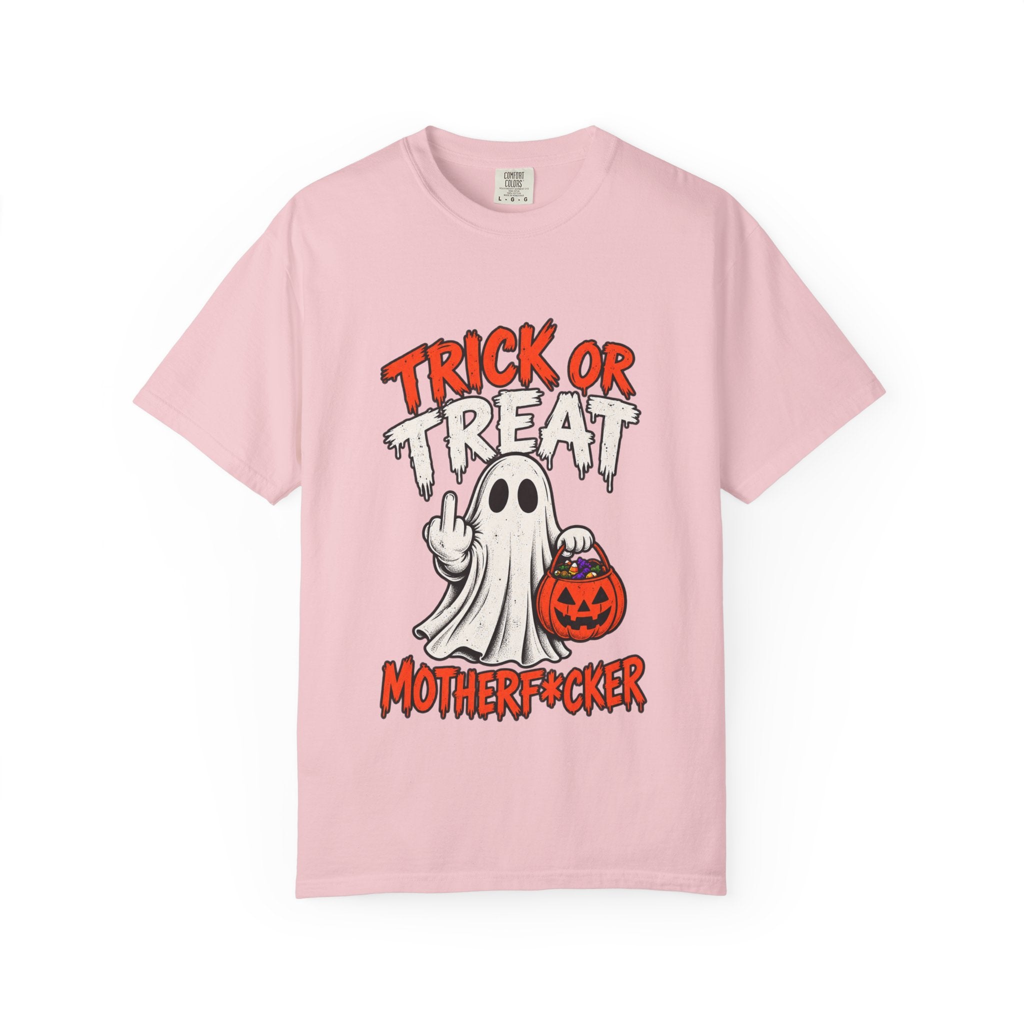 Trick or Treat Motherf*cker Halloween T-Shirt