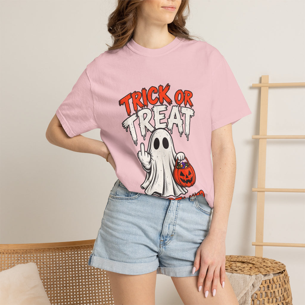 Trick or Treat Motherf*cker Halloween T-Shirt
