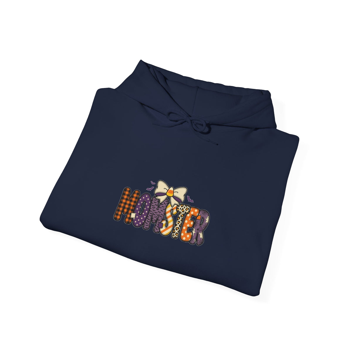 Momster Halloween Mom Hoodie | Halloween Momster Graphic Hoodie