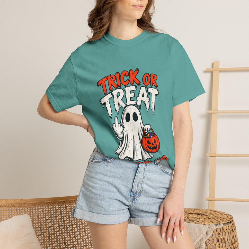 Trick or Treat Motherf*cker Halloween T-Shirt