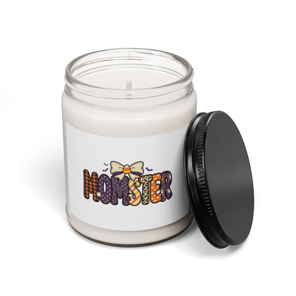 Momster Halloween Soy Candle, Momster Candle, Spooky Mom Decor