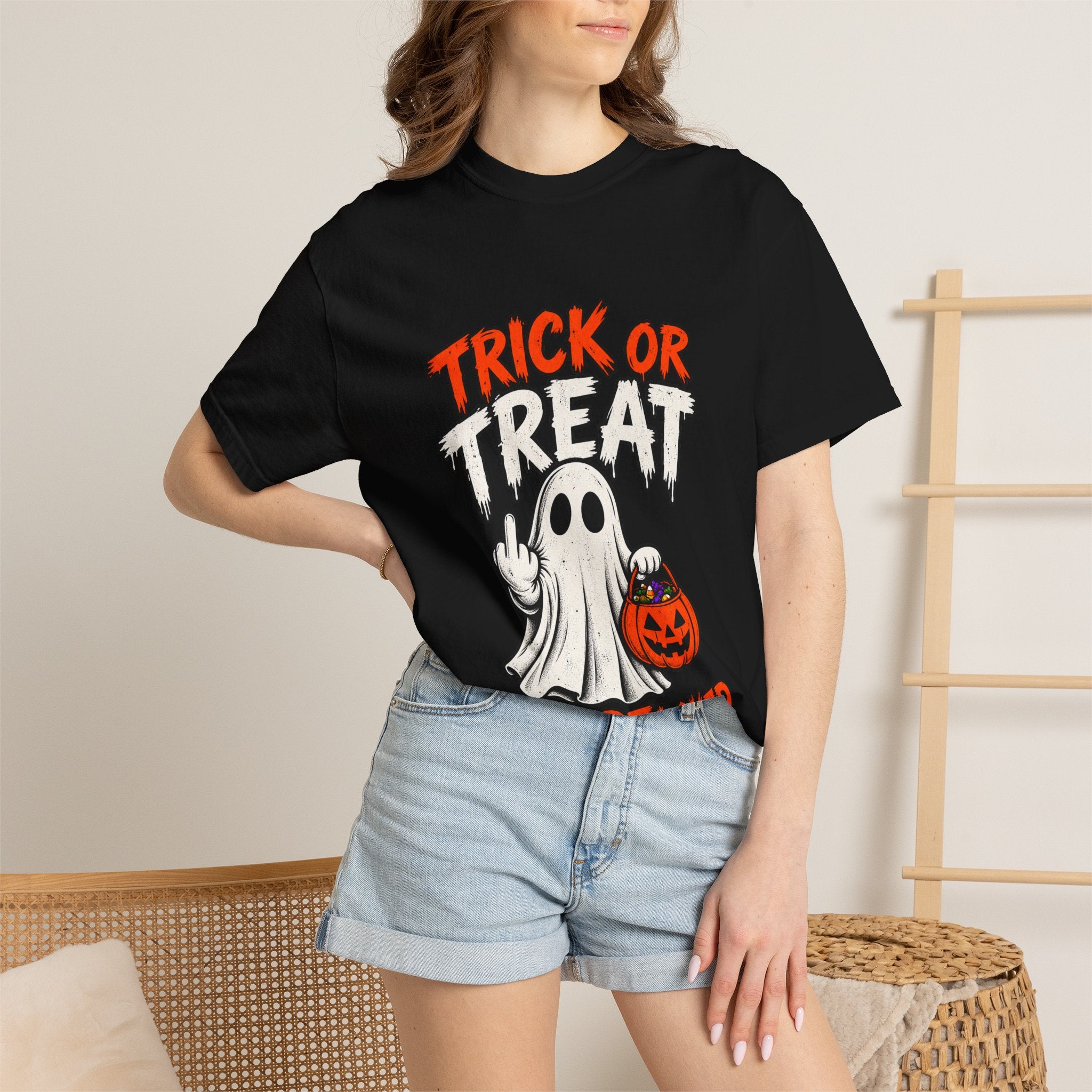 Trick or Treat Motherf*cker Halloween T-Shirt