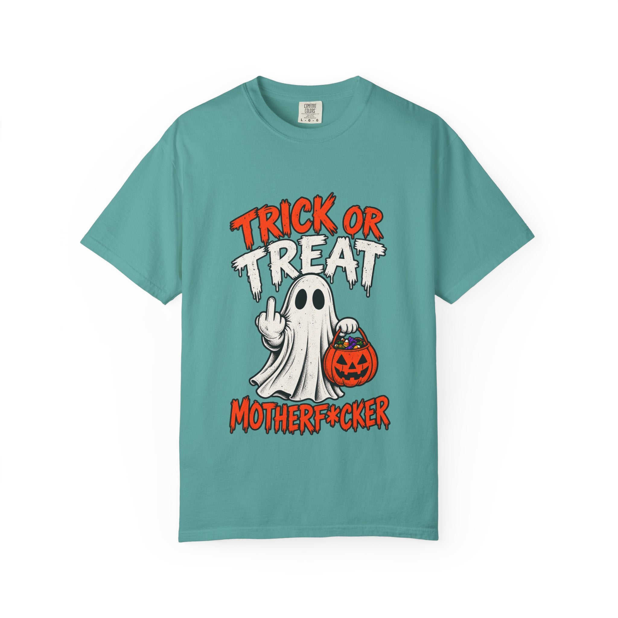 Trick or Treat Motherf*cker Halloween T-Shirt
