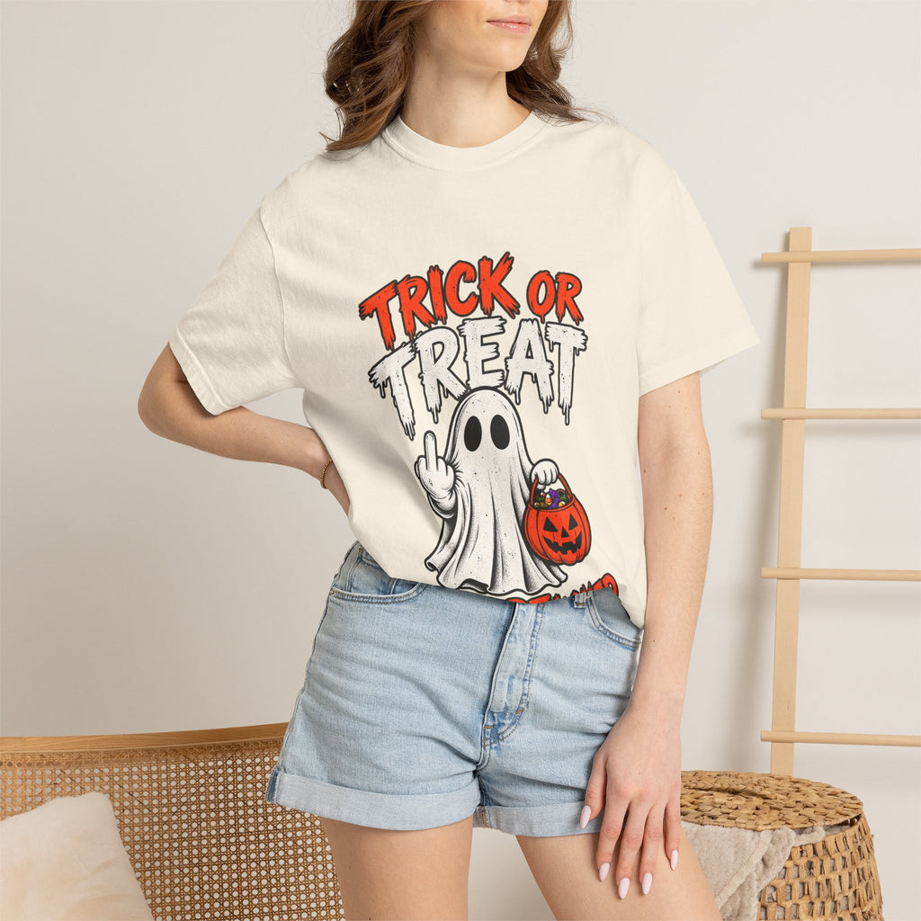 Trick or Treat Motherf*cker Halloween T-Shirt