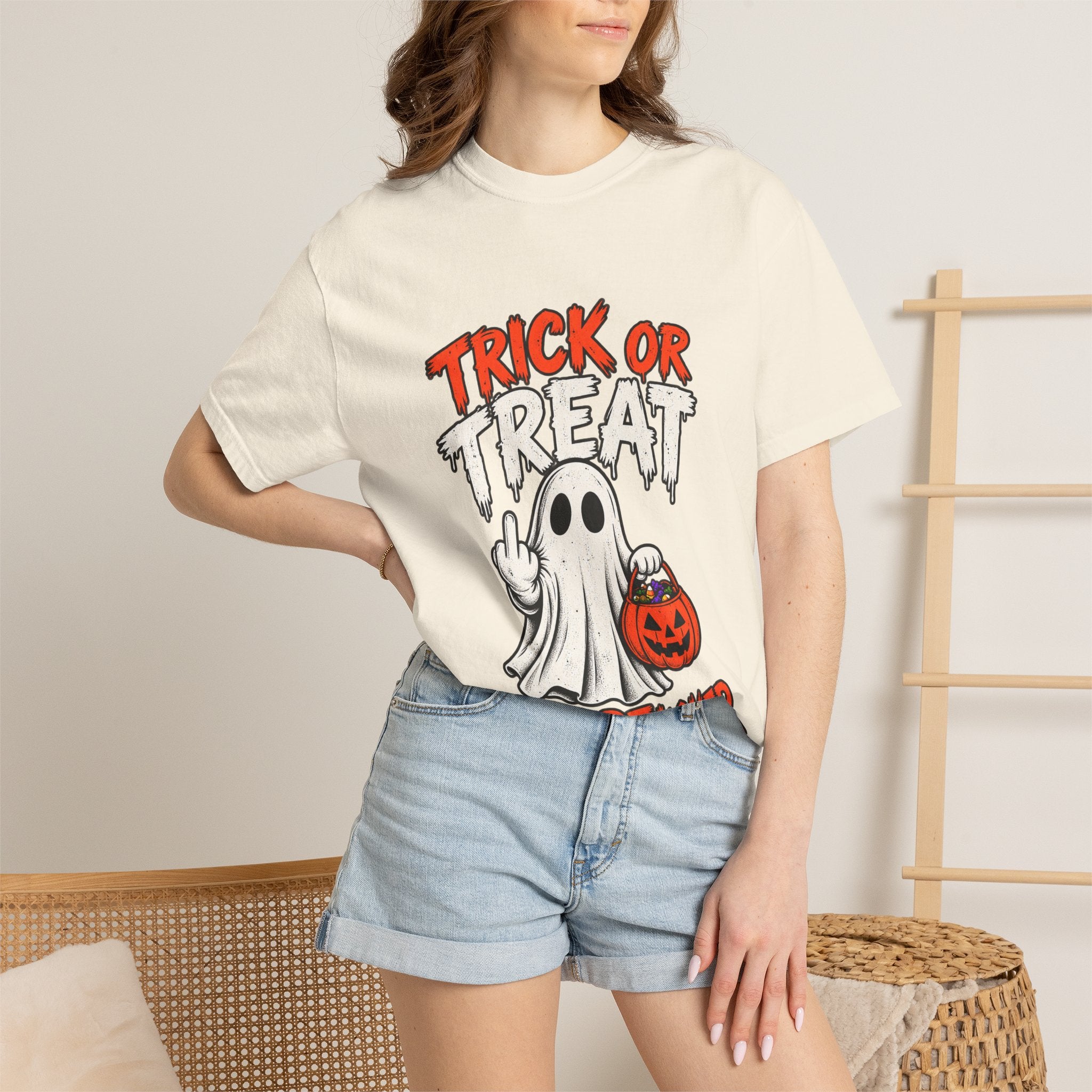 Trick or Treat Motherf*cker Halloween T-Shirt