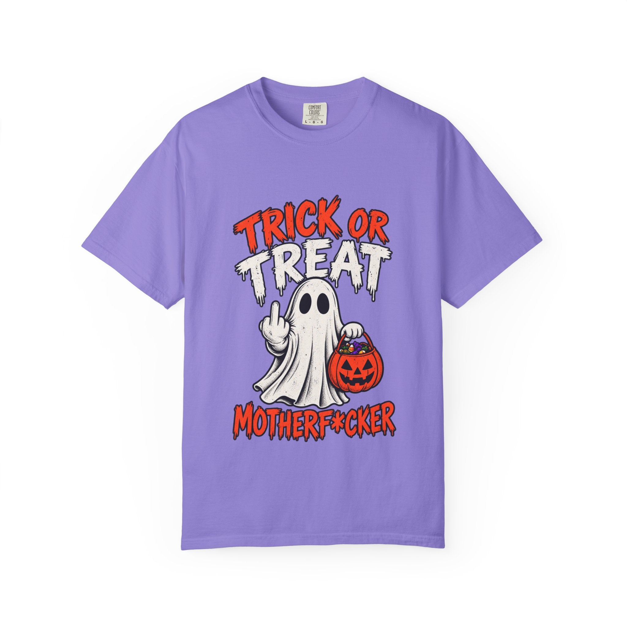 Trick or Treat Motherf*cker Halloween T-Shirt