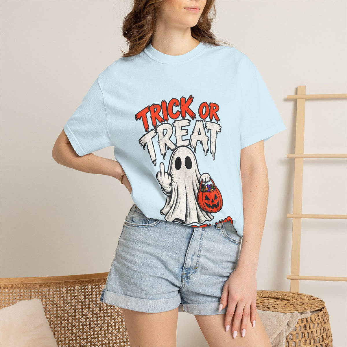 Trick or Treat Motherf*cker Halloween T-Shirt