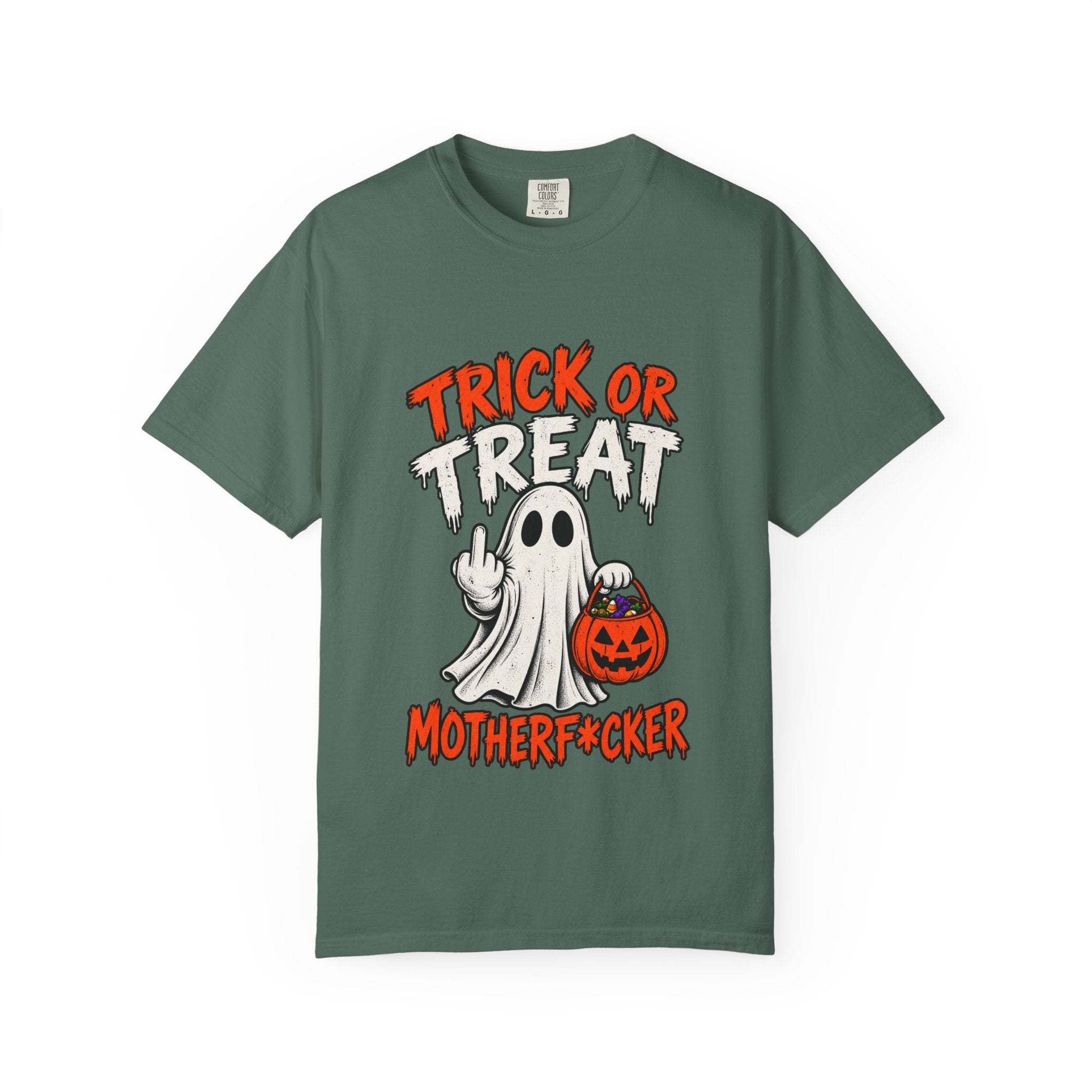 Trick or Treat Motherf*cker Halloween T-Shirt
