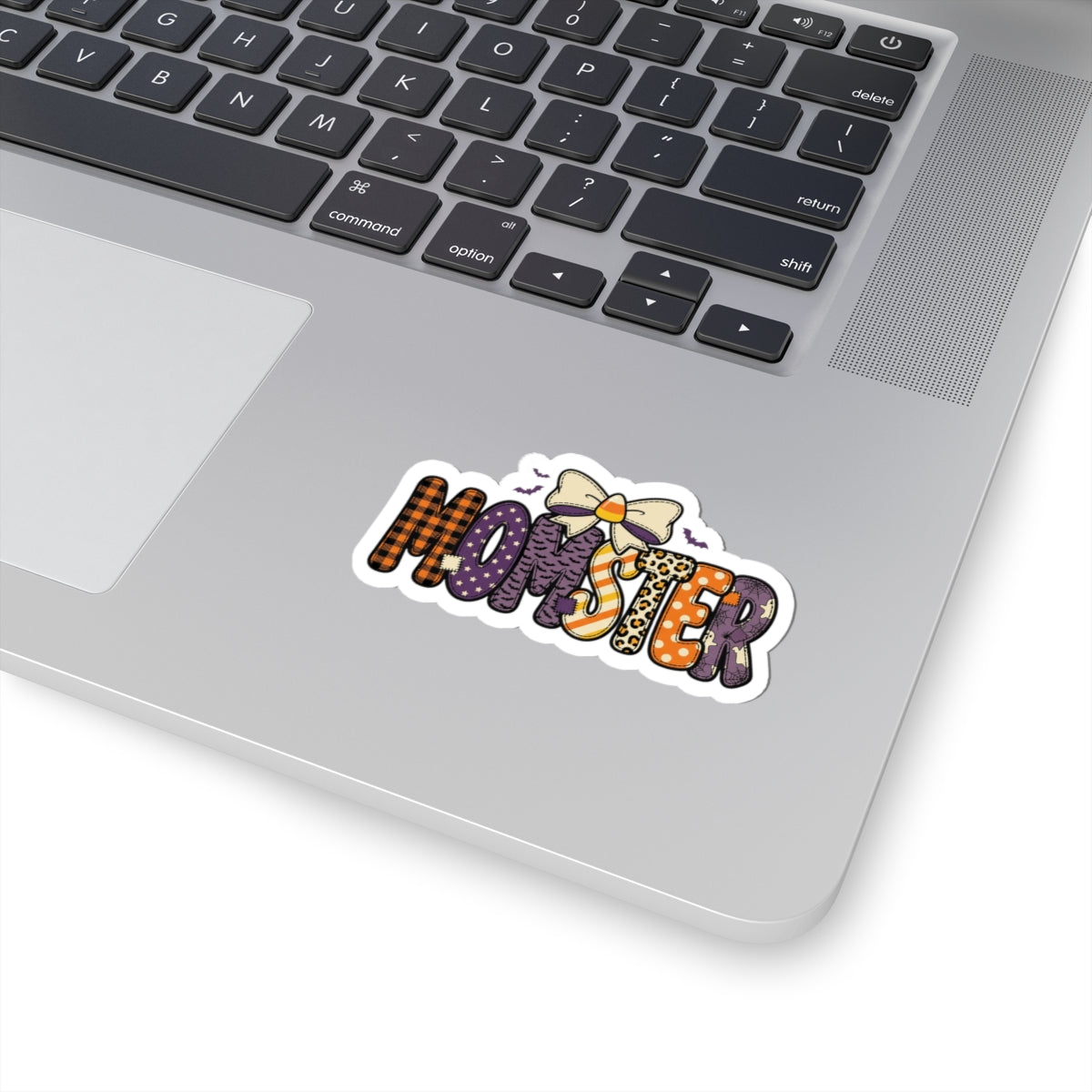 Momster Halloween Pattern Kiss-Cut Sticker | Momster Decal, Spooky Mom Aesthetic