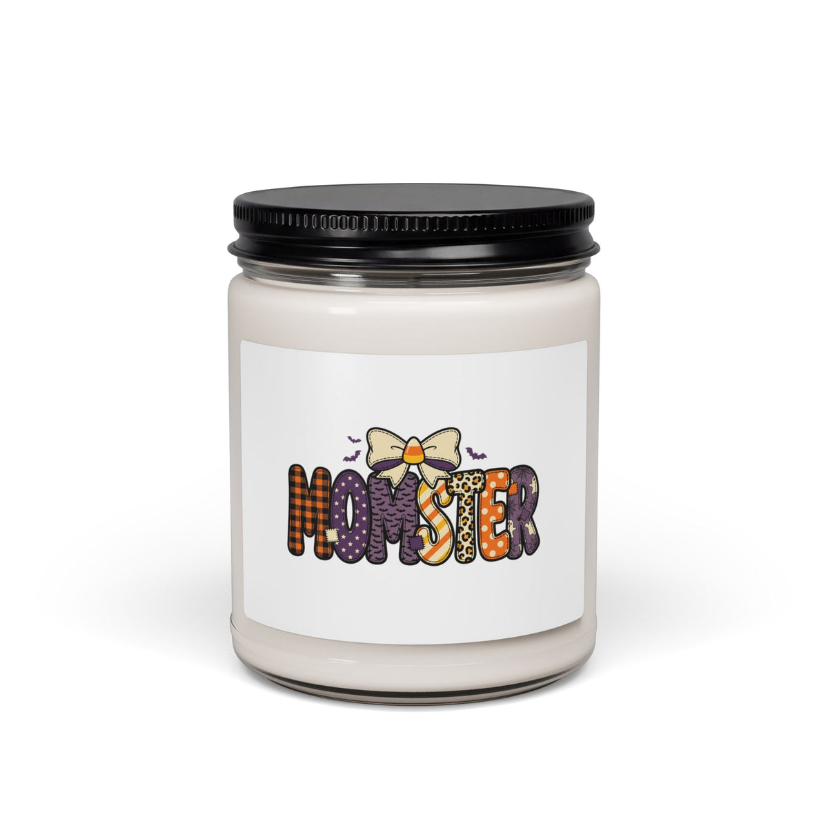 Momster Halloween Soy Candle, Momster Candle, Spooky Mom Decor