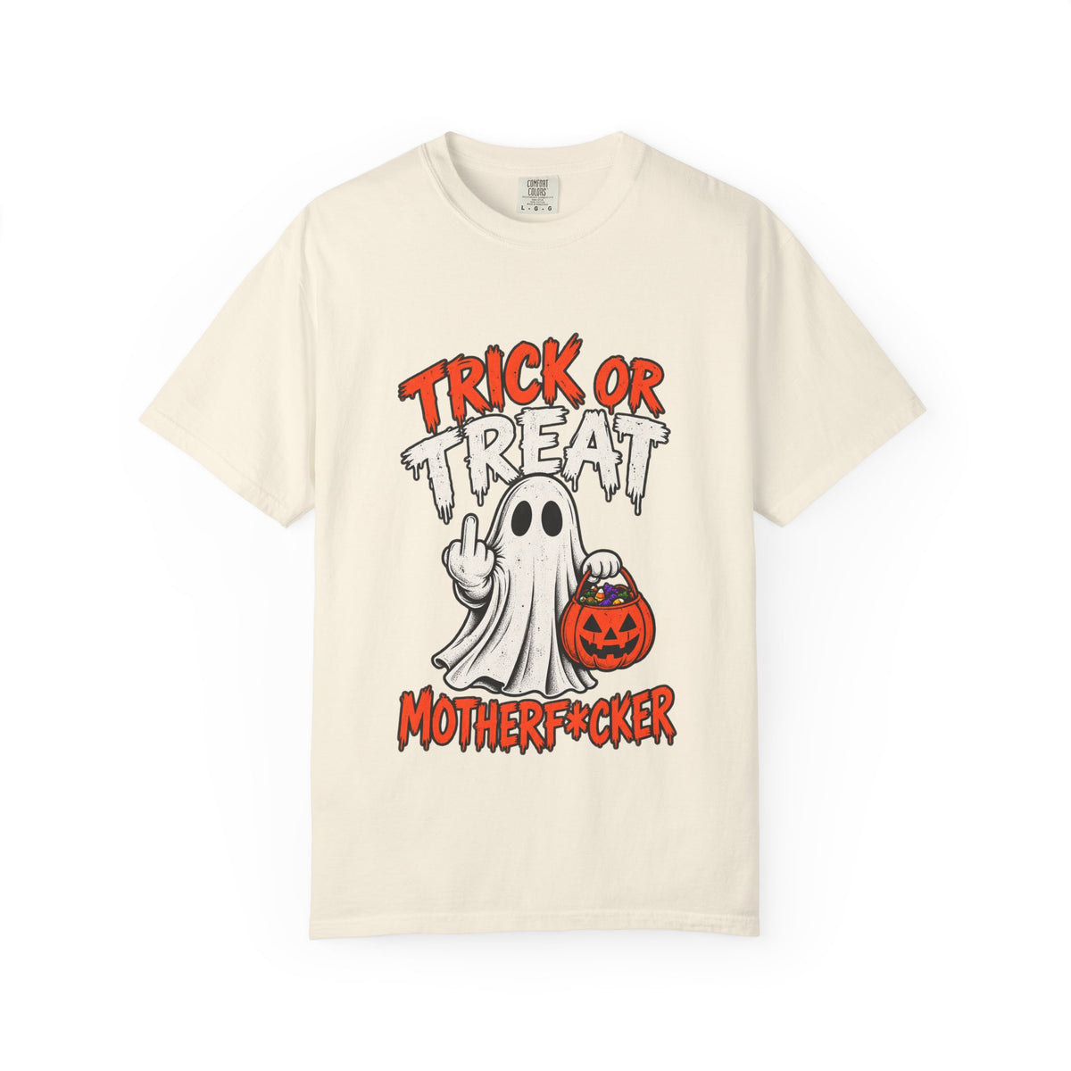 Trick or Treat Motherf*cker Halloween T-Shirt