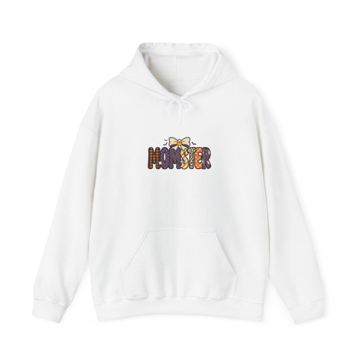 Momster Halloween Mom Hoodie | Halloween Momster Graphic Hoodie