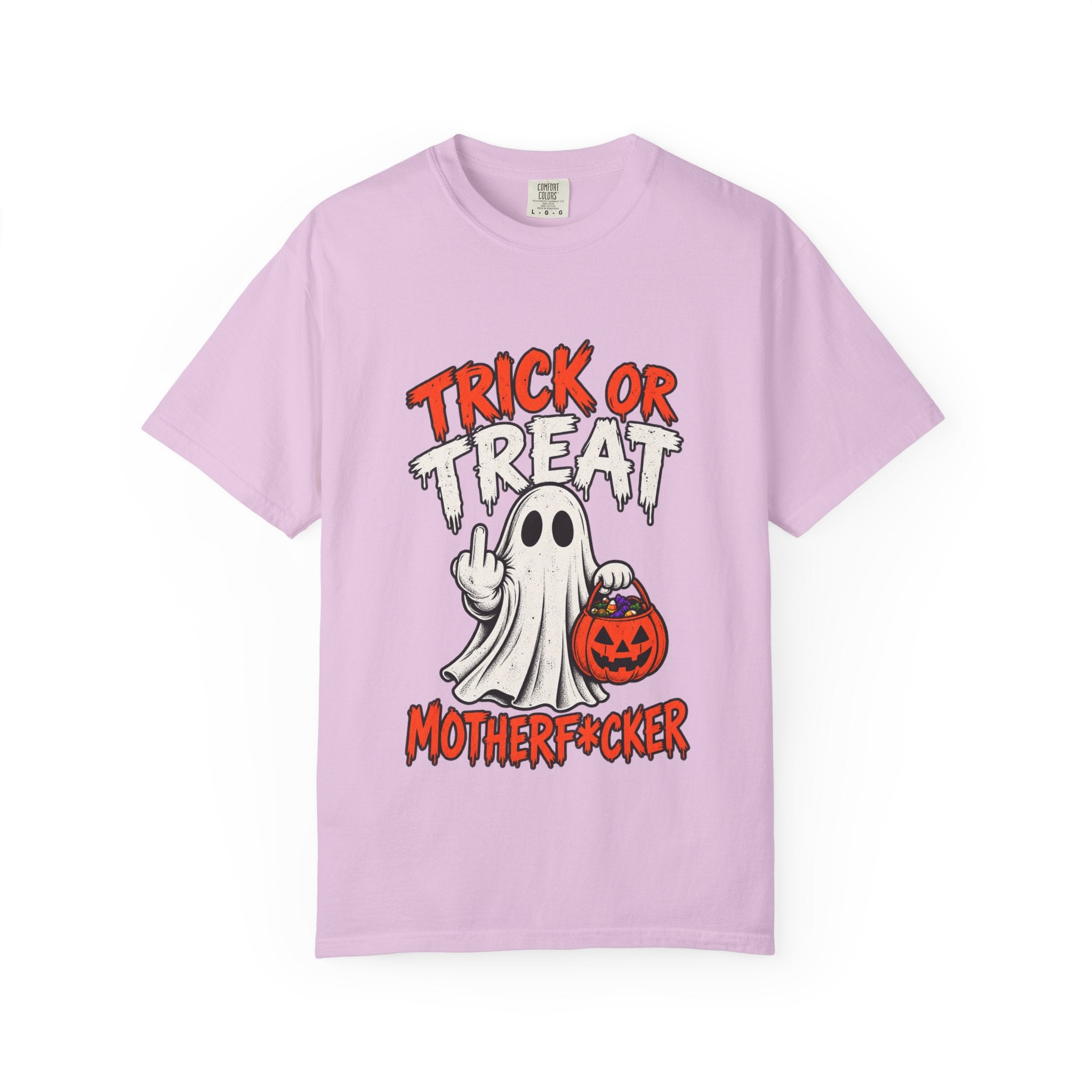 Trick or Treat Motherf*cker Halloween T-Shirt