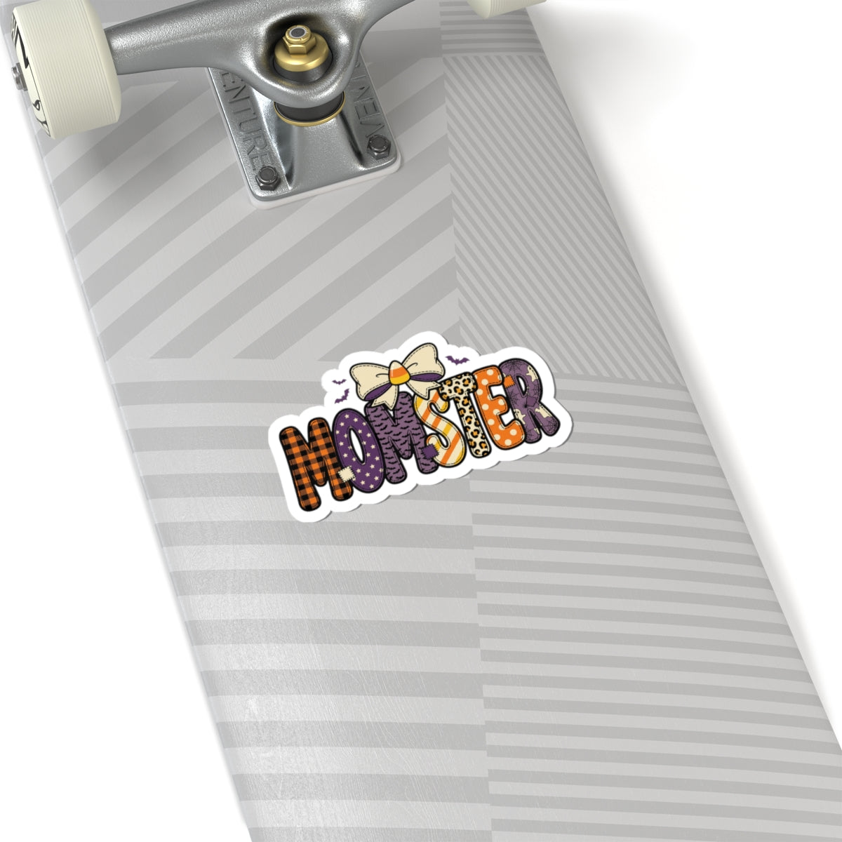 Momster Halloween Pattern Kiss-Cut Sticker | Momster Decal, Spooky Mom Aesthetic