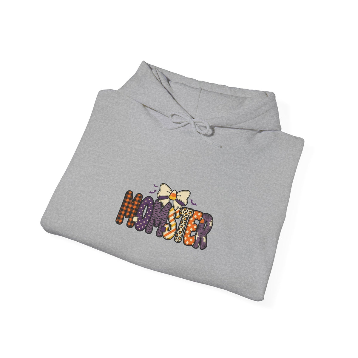 Momster Halloween Mom Hoodie | Halloween Momster Graphic Hoodie