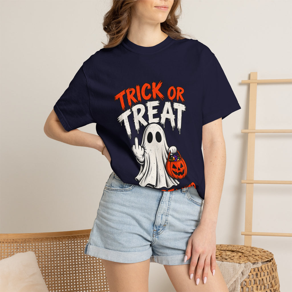 Trick or Treat Motherf*cker Halloween T-Shirt