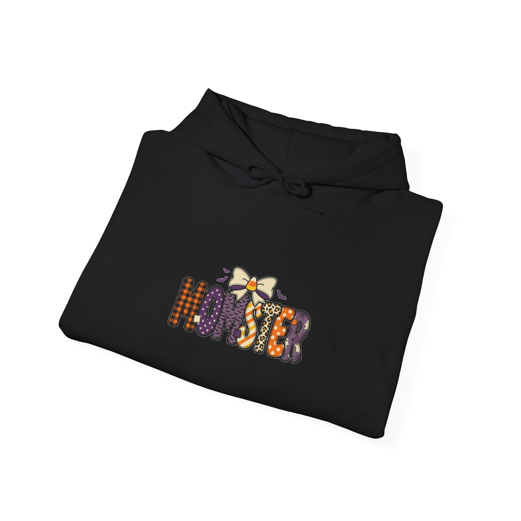 Momster Halloween Mom Hoodie | Halloween Momster Graphic Hoodie