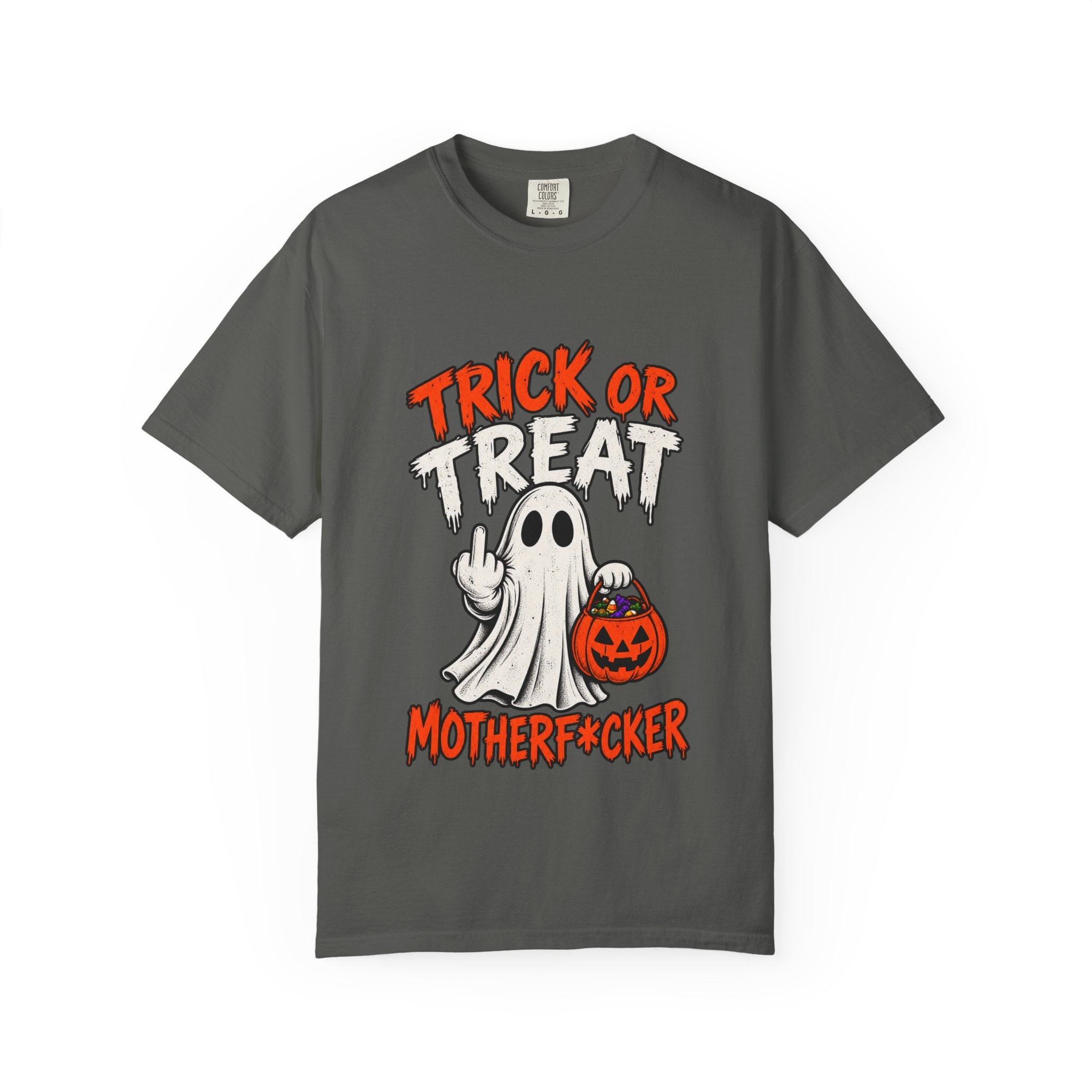 Trick or Treat Motherf*cker Halloween T-Shirt