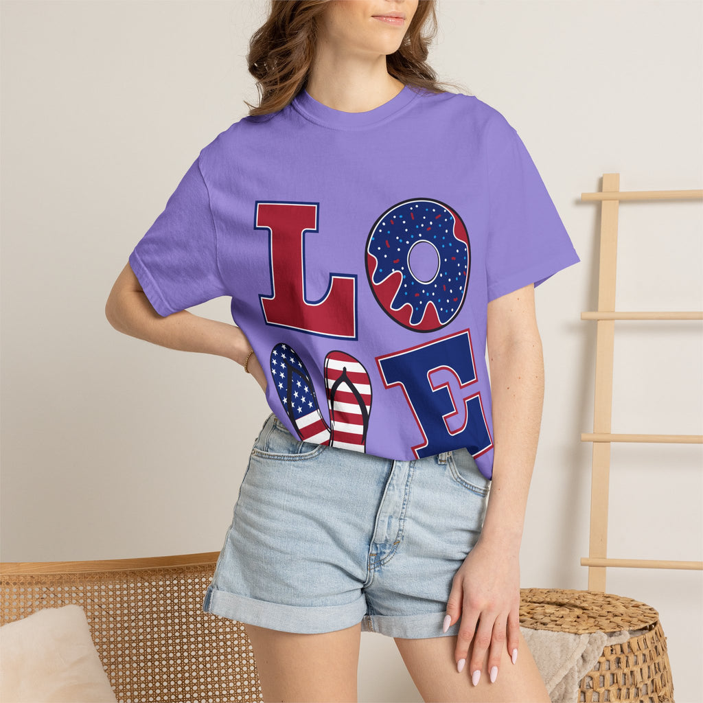 Unisex Garment-Dyed T-shirt