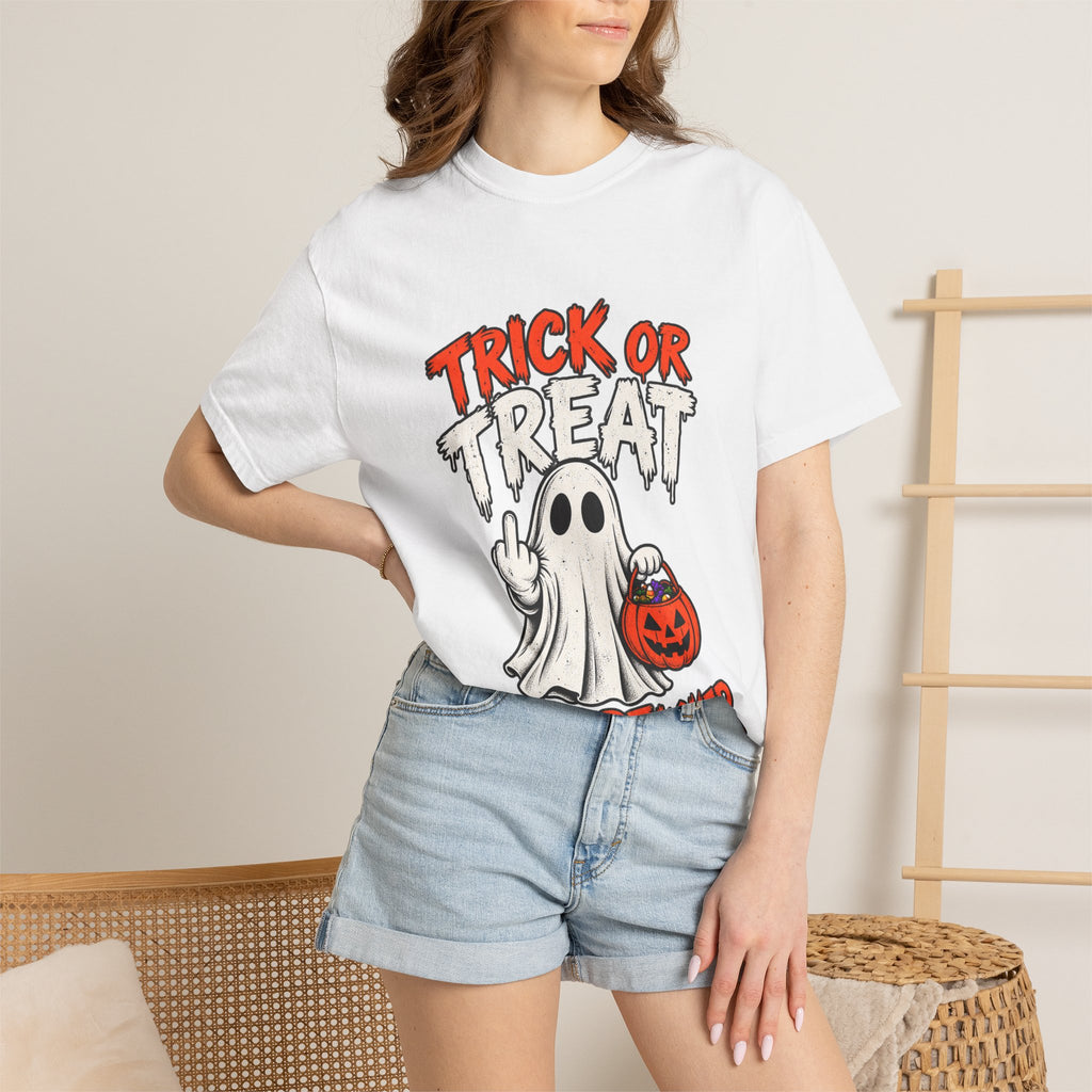 Trick or Treat Motherf*cker Halloween T-Shirt