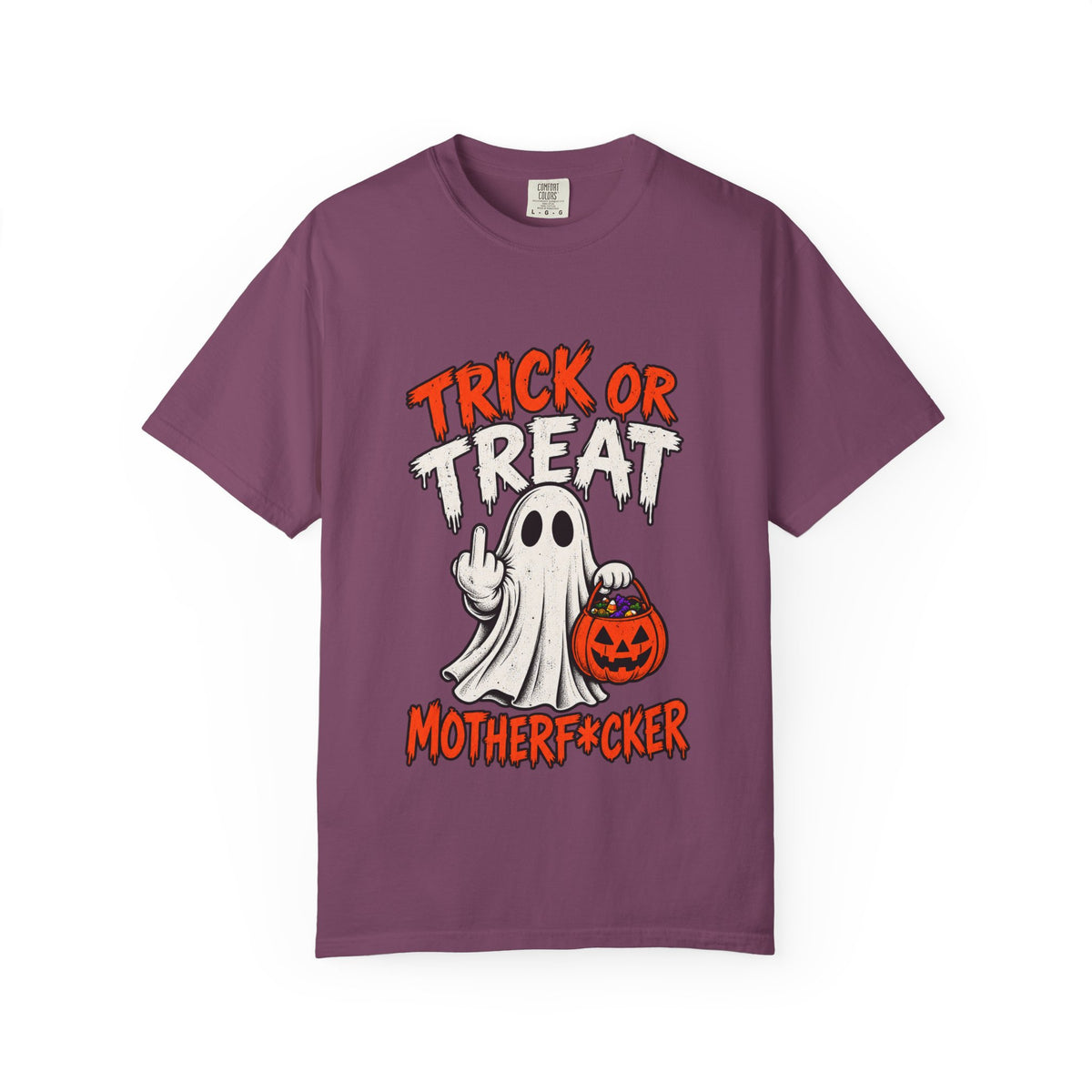 Trick or Treat Motherf*cker Halloween T-Shirt