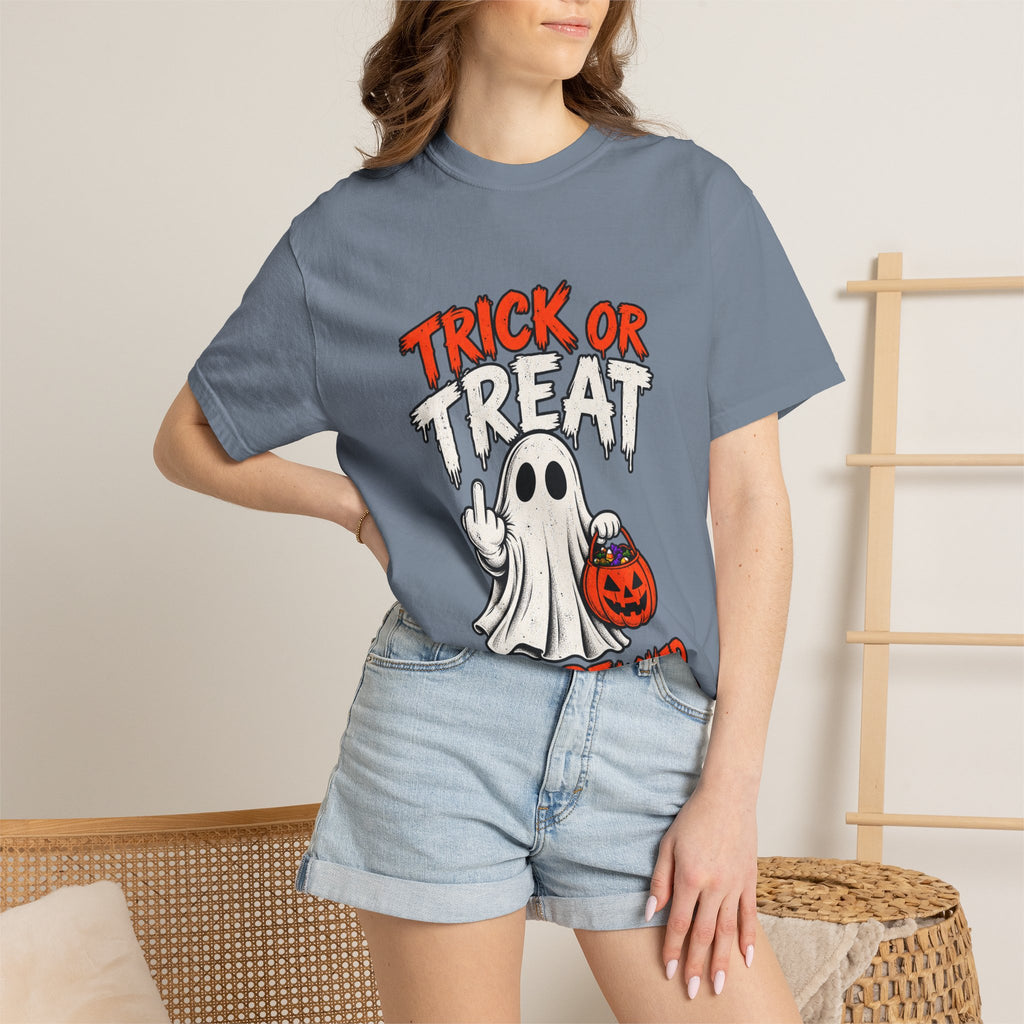 Trick or Treat Motherf*cker Halloween T-Shirt