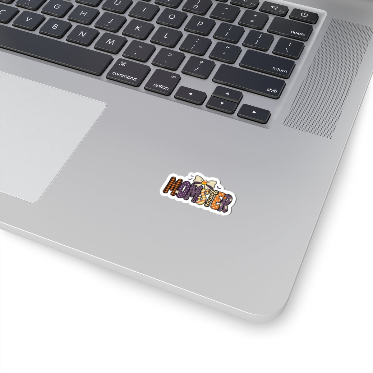 Momster Halloween Pattern Kiss-Cut Sticker | Momster Decal, Spooky Mom Aesthetic