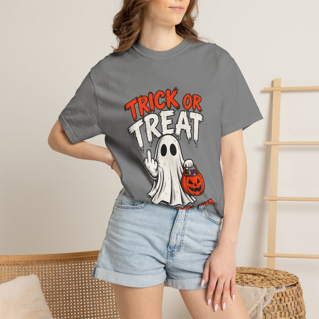Trick or Treat Motherf*cker Halloween T-Shirt