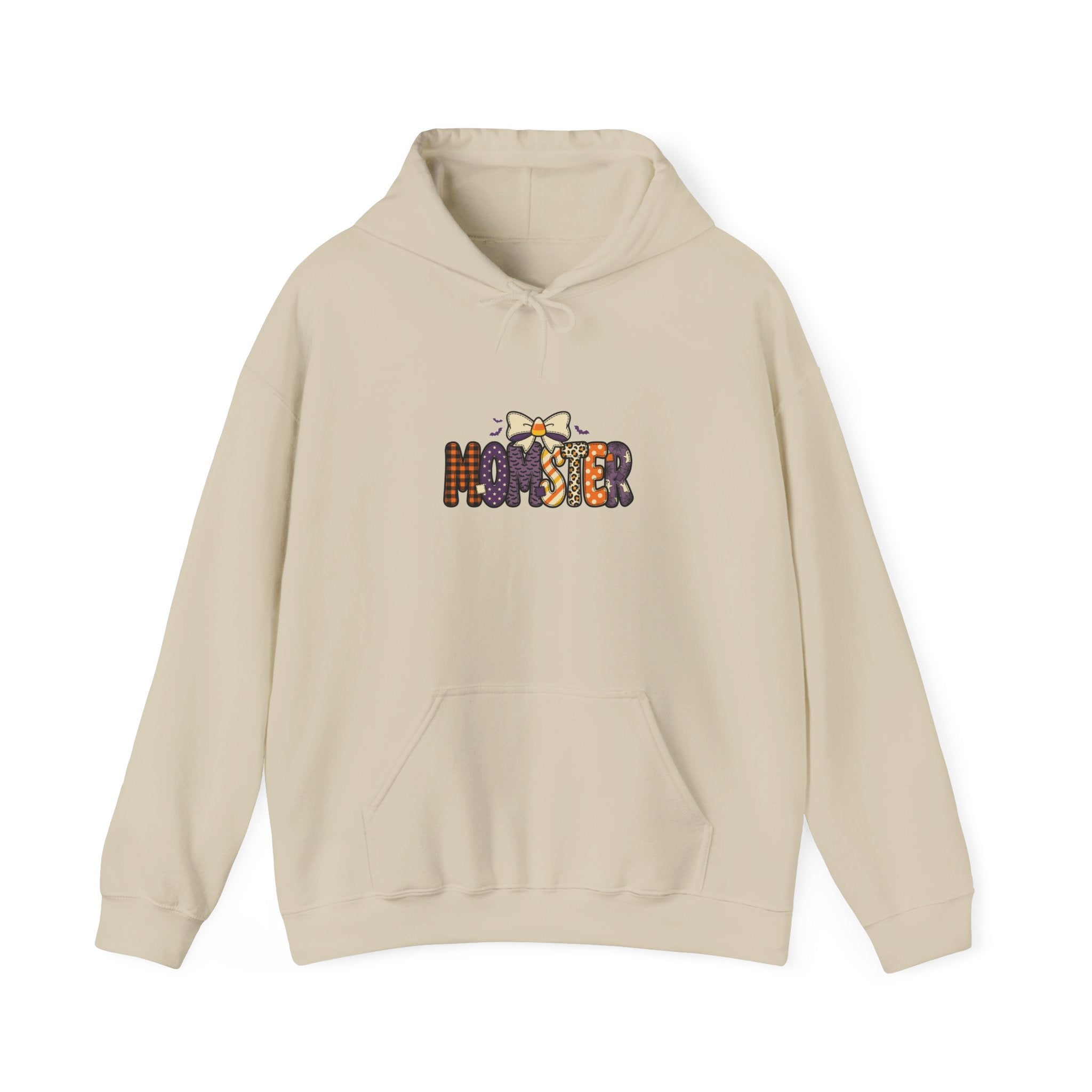 Momster Halloween Mom Hoodie | Halloween Momster Graphic Hoodie