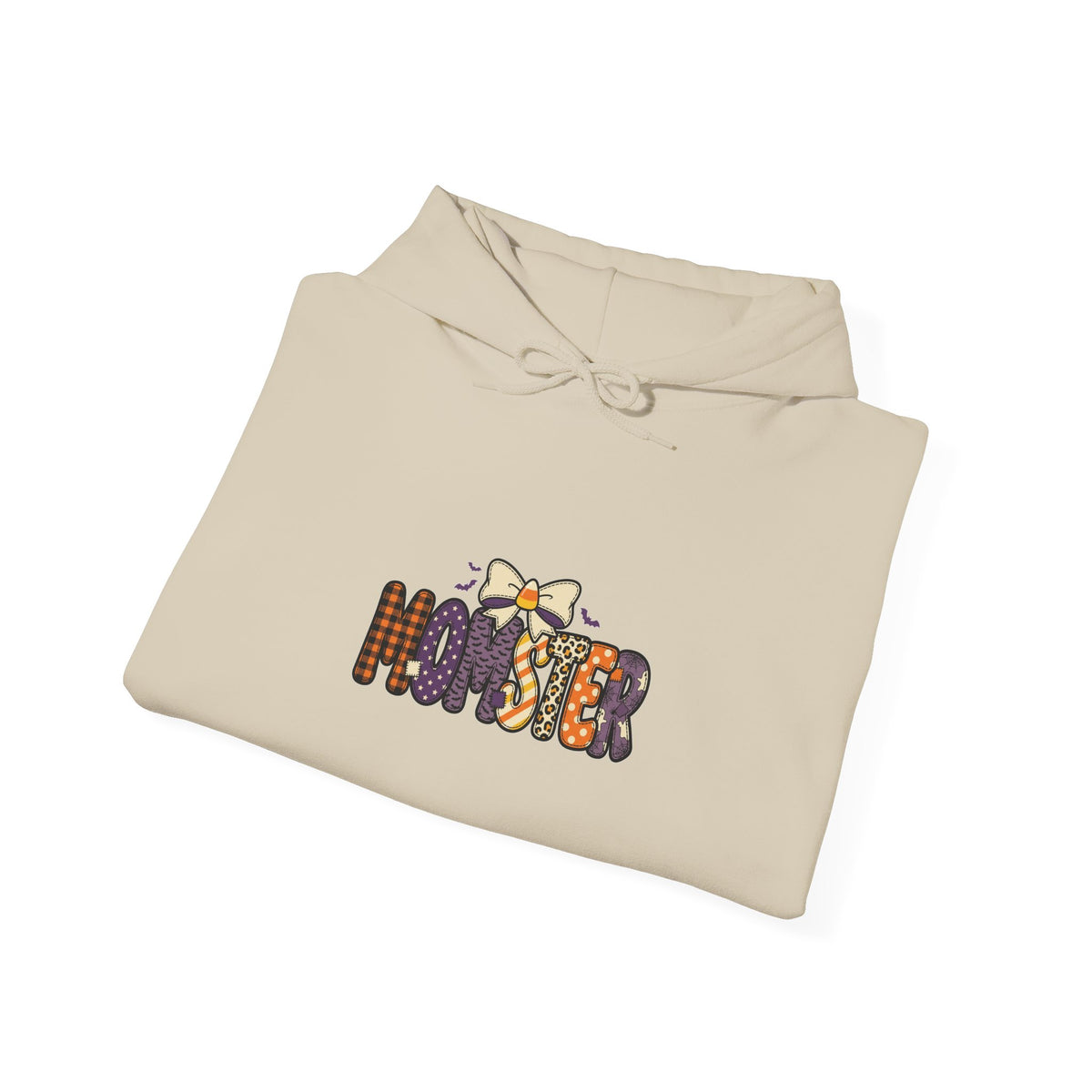 Momster Halloween Mom Hoodie | Halloween Momster Graphic Hoodie