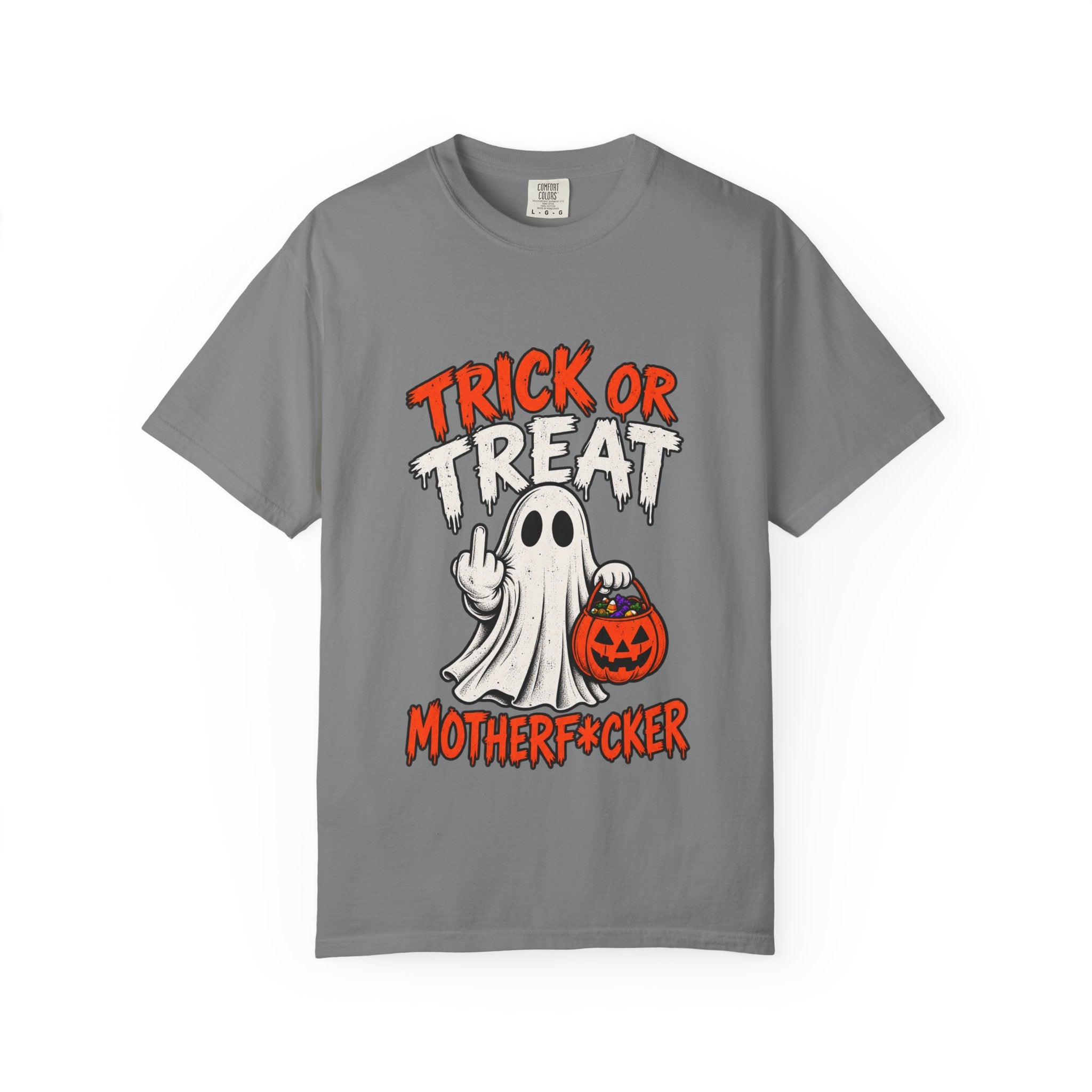 Trick or Treat Motherf*cker Halloween T-Shirt
