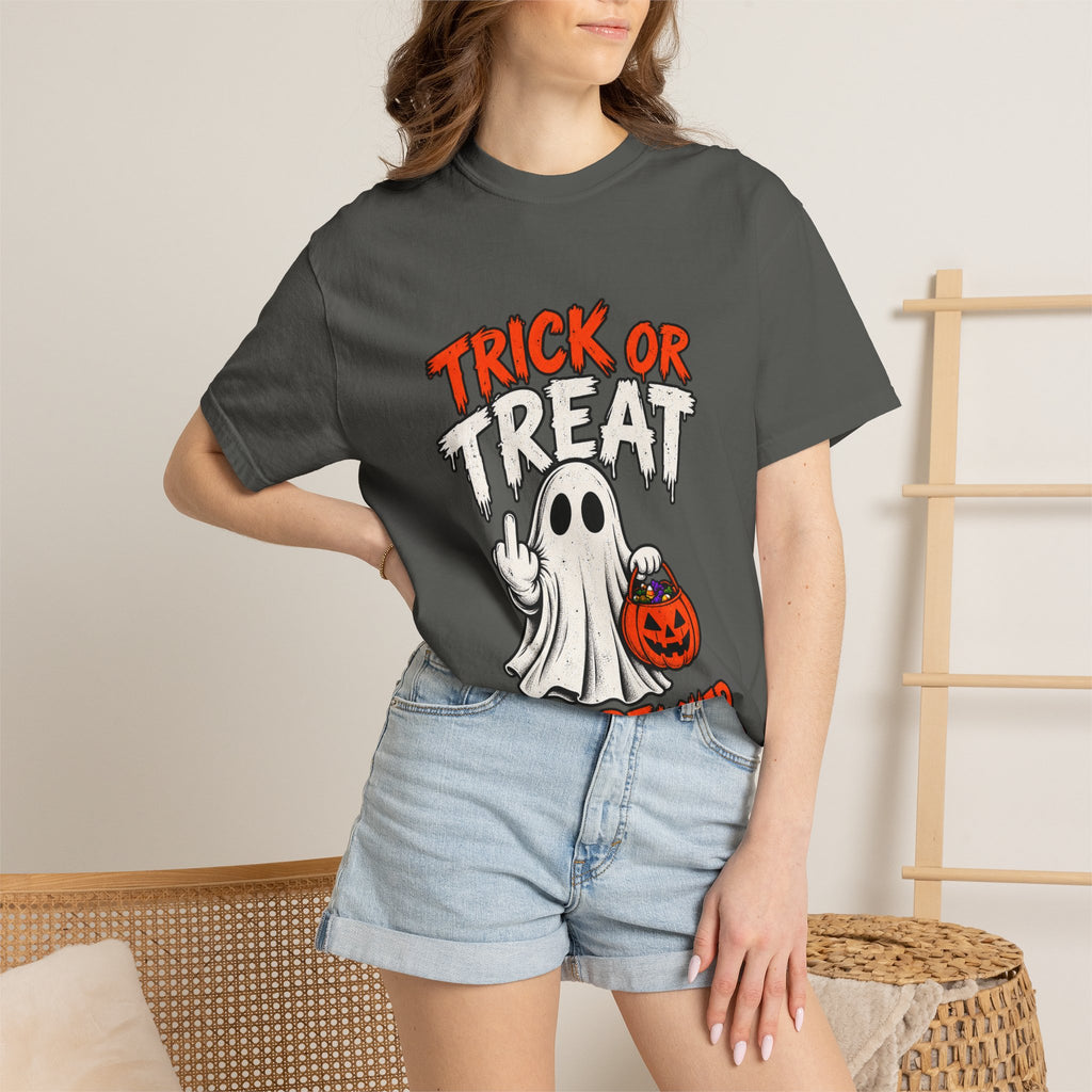 Trick or Treat Motherf*cker Halloween T-Shirt