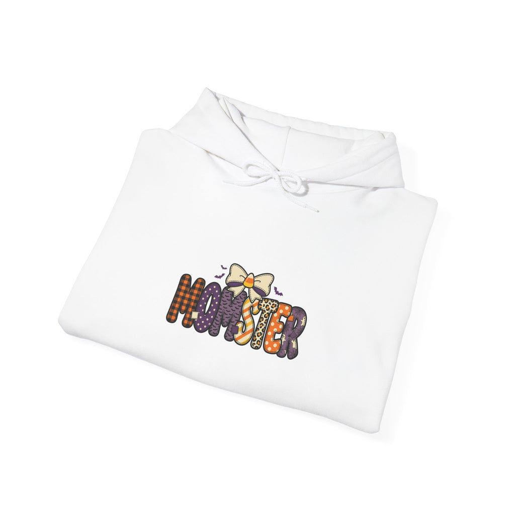Momster Halloween Mom Hoodie | Halloween Momster Graphic Hoodie