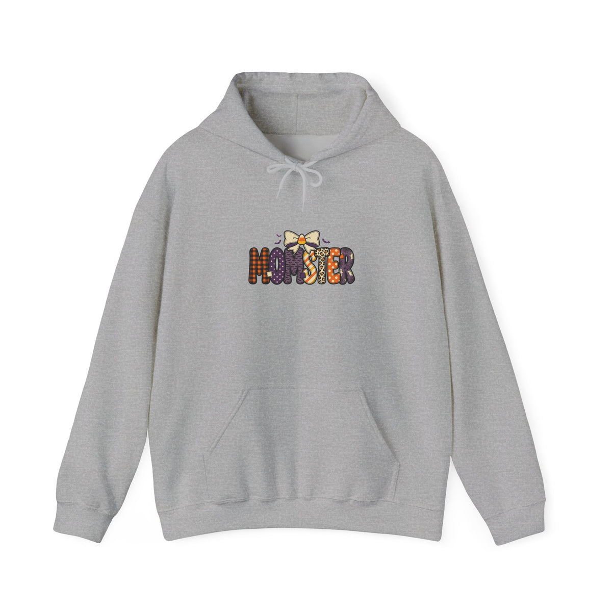 Momster Halloween Mom Hoodie | Halloween Momster Graphic Hoodie