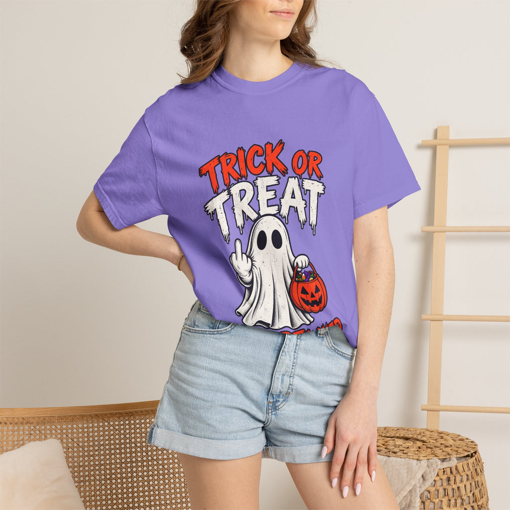 Trick or Treat Motherf*cker Halloween T-Shirt