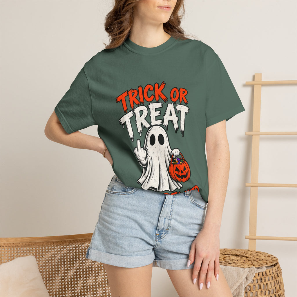 Trick or Treat Motherf*cker Halloween T-Shirt
