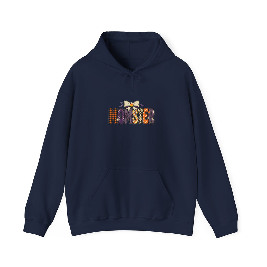Momster Halloween Mom Hoodie | Halloween Momster Graphic Hoodie