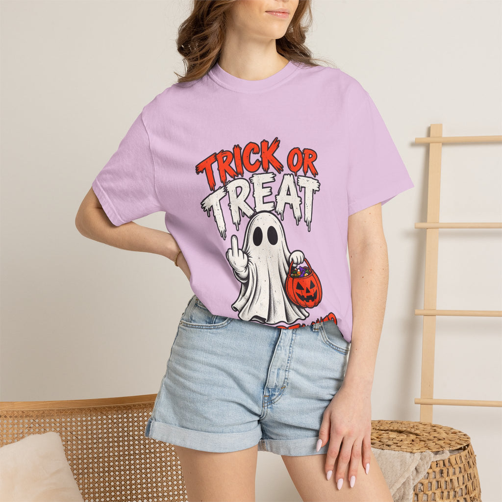 Trick or Treat Motherf*cker Halloween T-Shirt
